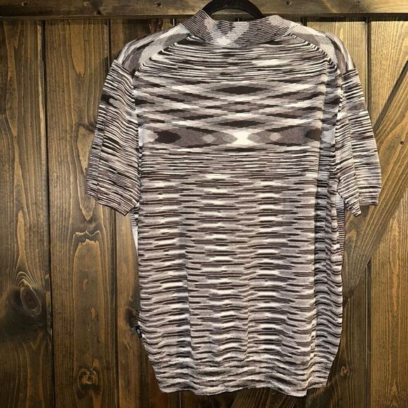NWT Ted Baker Pentle Striped Knitted Polo - Picture 3 of 5